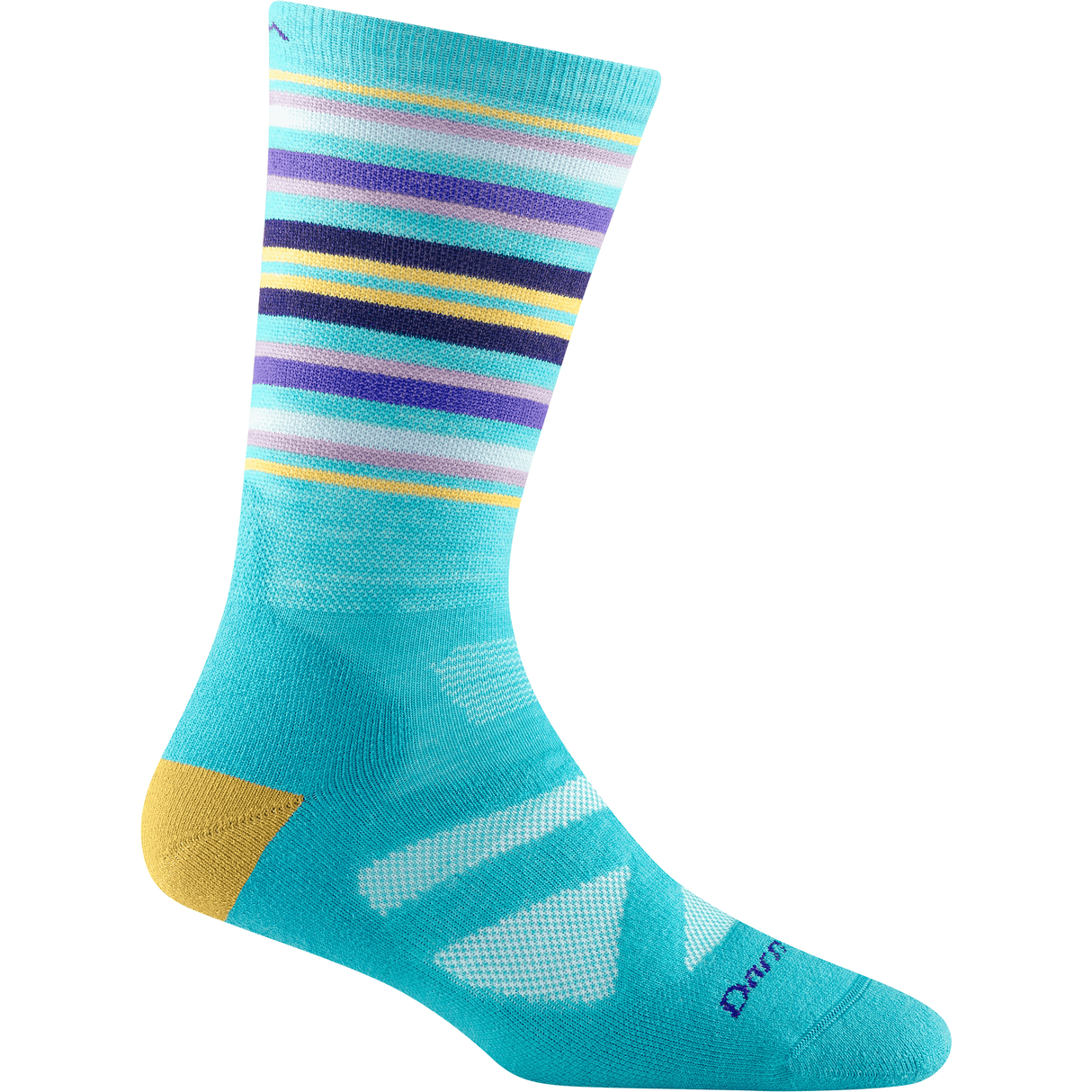 Darn Tough Womens Oslo Nordic Boot Lightweight Ski Socks  -  Small / Teal
