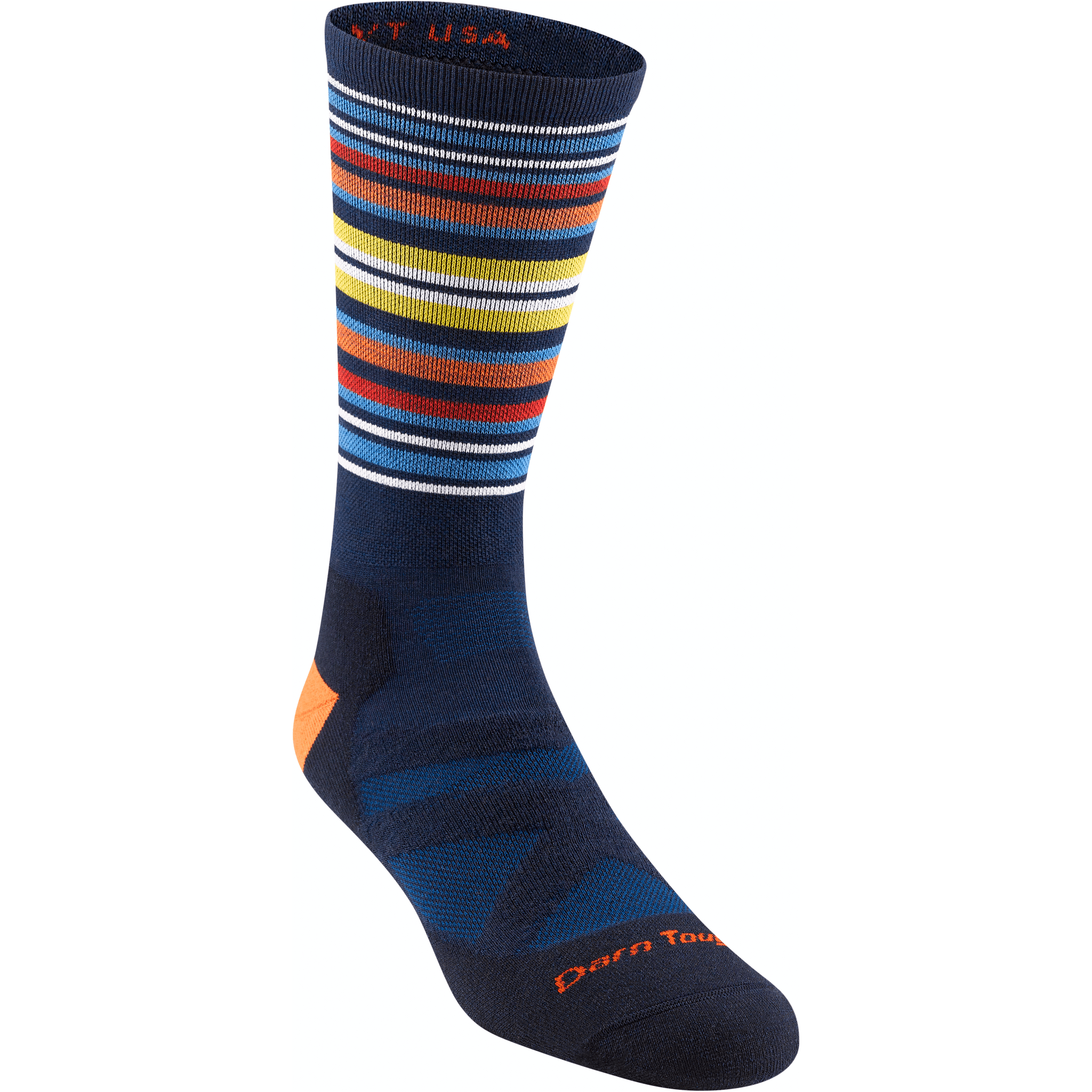 Darn Tough Mens Oslo Nordic Boot Lightweight Ski Socks  -