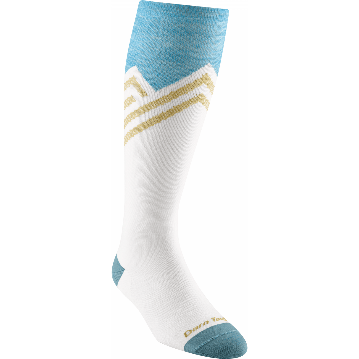 Darn Tough Womens Peaks RFL Over-the-Calf Ultra-Lightweight Ski & Snowboard Socks -