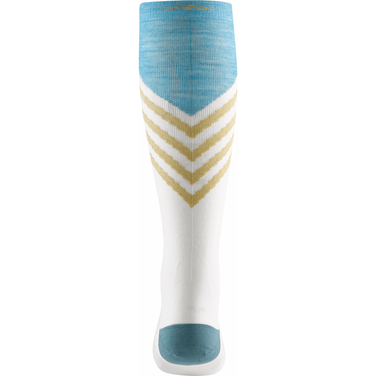 Darn Tough Womens Peaks RFL Over-the-Calf Ultra-Lightweight Ski & Snowboard Socks -