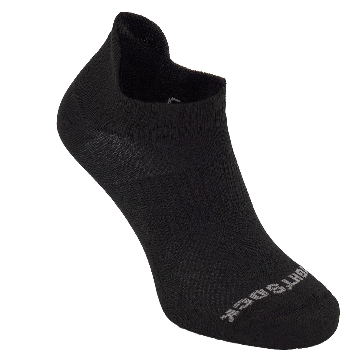 Wrightsock Coolmesh II Tab Socks - Small / Black