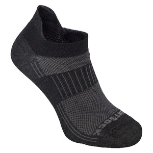 Wrightsock Coolmesh II Tab Socks  -  Small / Black Marl / Single Pair