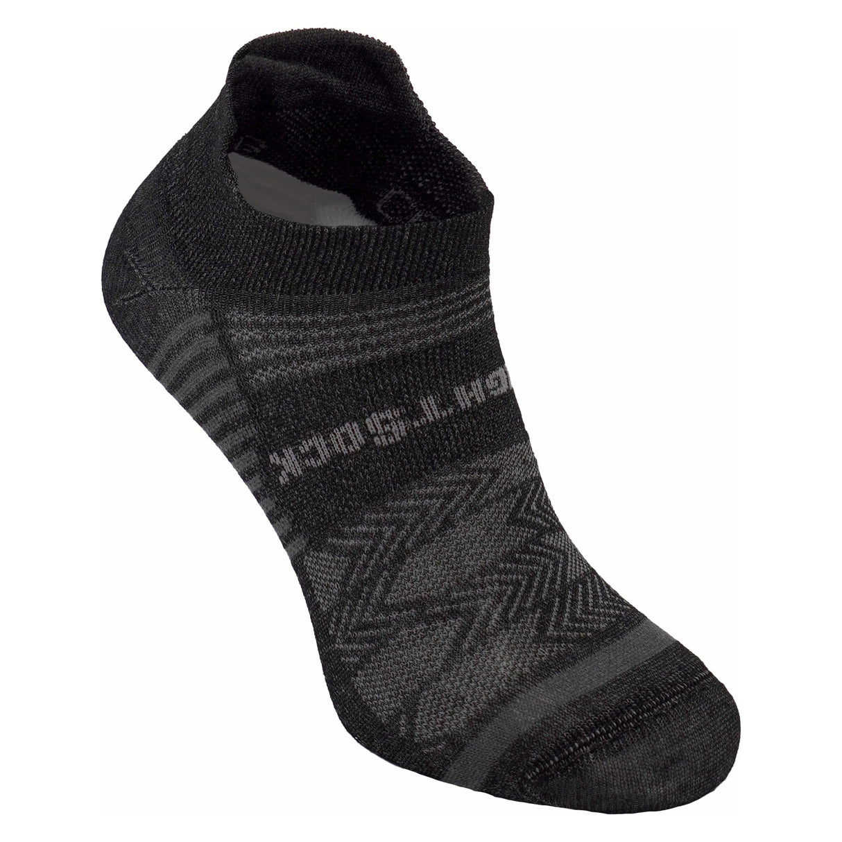 Wrightsock Coolmesh II Tab Socks  -  Small / Black Pearl / Single Pair