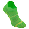 Wrightsock Coolmesh II Tab Socks  -  Small / Key Lime / Single Pair