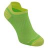 Wrightsock Coolmesh II Tab Socks  -  Small / Lemon/Lime / Single Pair
