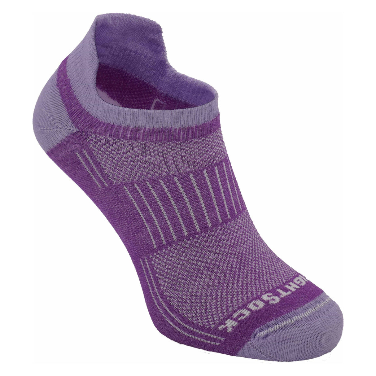 Wrightsock Coolmesh II Tab Socks - Small / Purple Lavender