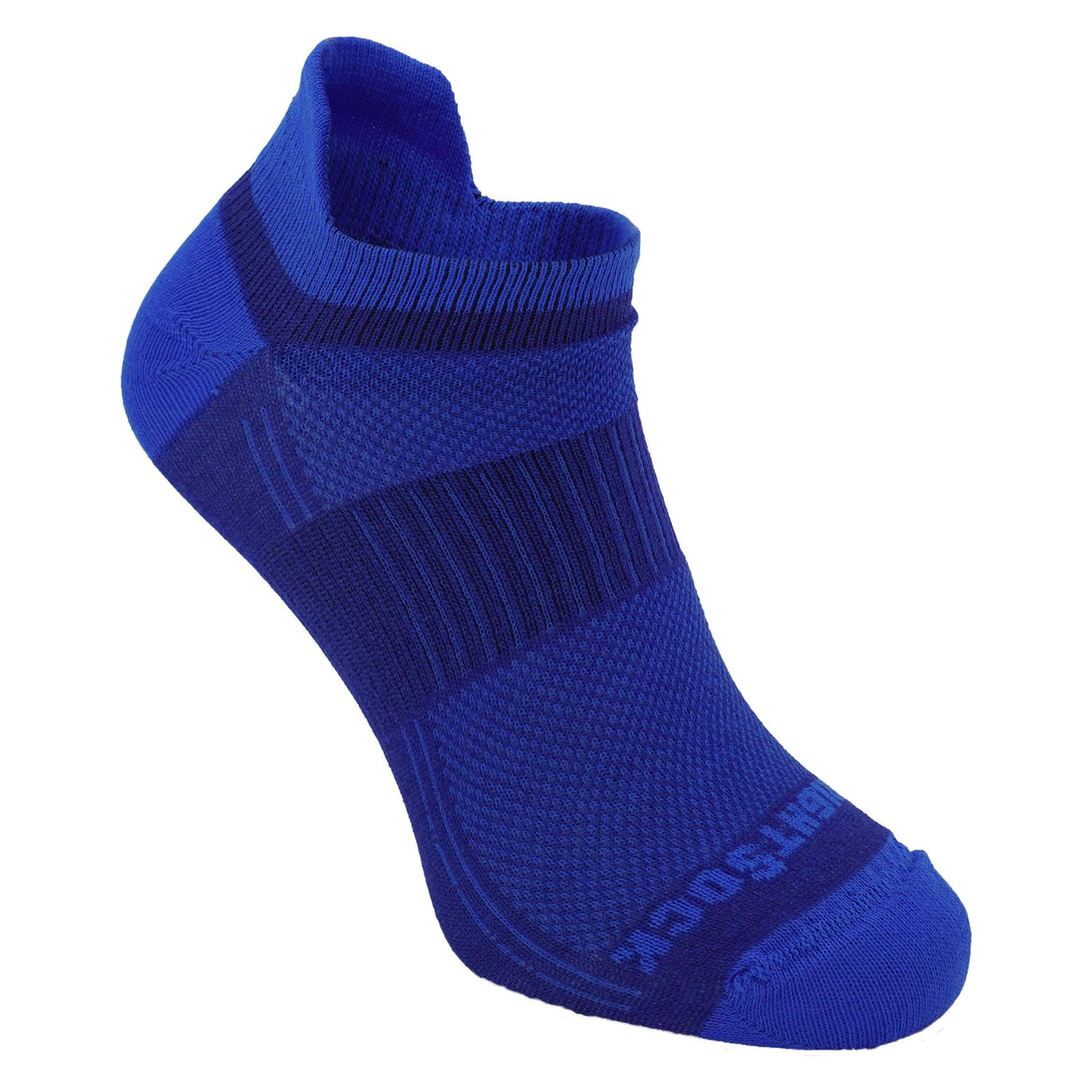 Wrightsock Coolmesh II Tab Socks  -  Small / Royal Blue / Single Pair