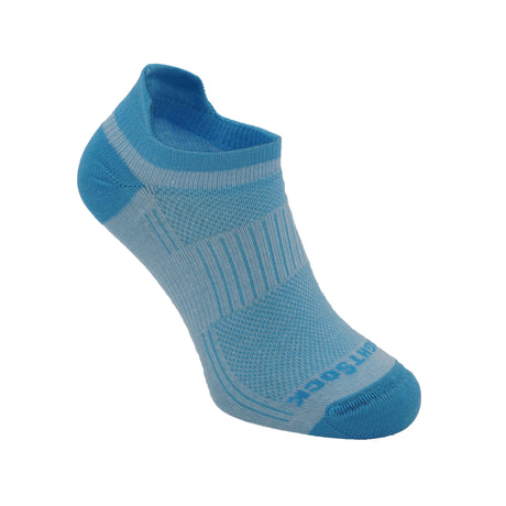 Wrightsock Coolmesh II Tab Socks  -  Small / Scuba / Single Pair