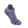 Wrightsock Coolmesh II Tab Socks  -  Small / Serenity Blue / Single Pair