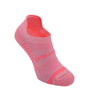 Wrightsock Coolmesh II Tab Socks  -  Small / Strawberry Pink / Single Pair