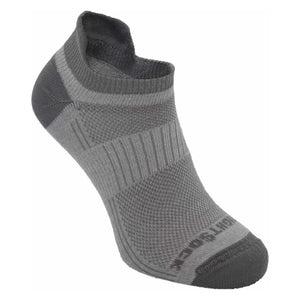 Wrightsock Coolmesh II Tab Socks  -  Small / Titanium / Single Pair