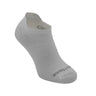 Wrightsock Coolmesh II Tab Socks  -  Small / White / Single Pair