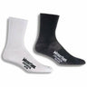 Wrightsock Coolmesh II Crew Socks - Clearance  -  Small / Black/White / 2-Pair Pack
