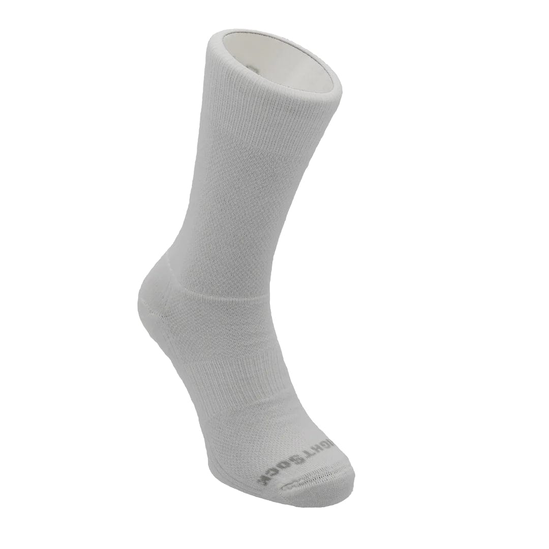 Wrightsock Coolmesh II Crew Socks  -  Small / White