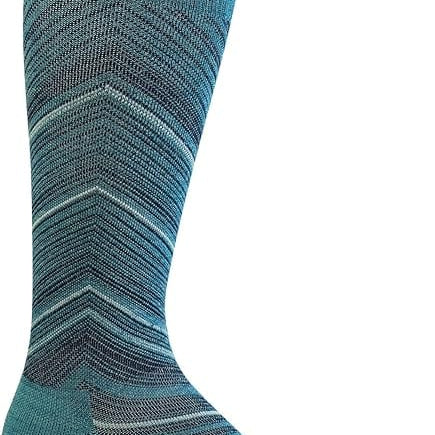 Sockwell Womens Full Flattery Wide Calf Fit Moderate Compression Socks  -  Small/Medium / Mineral