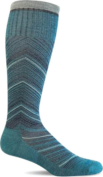 Sockwell Womens Full Flattery Wide Calf Fit Moderate Compression Socks  -  Small/Medium / Mineral