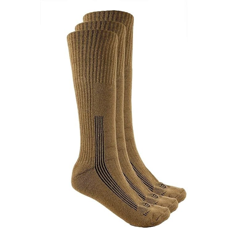 Thorlo Maximum Cushion Over-the-Calf Military Socks 3-Pack -