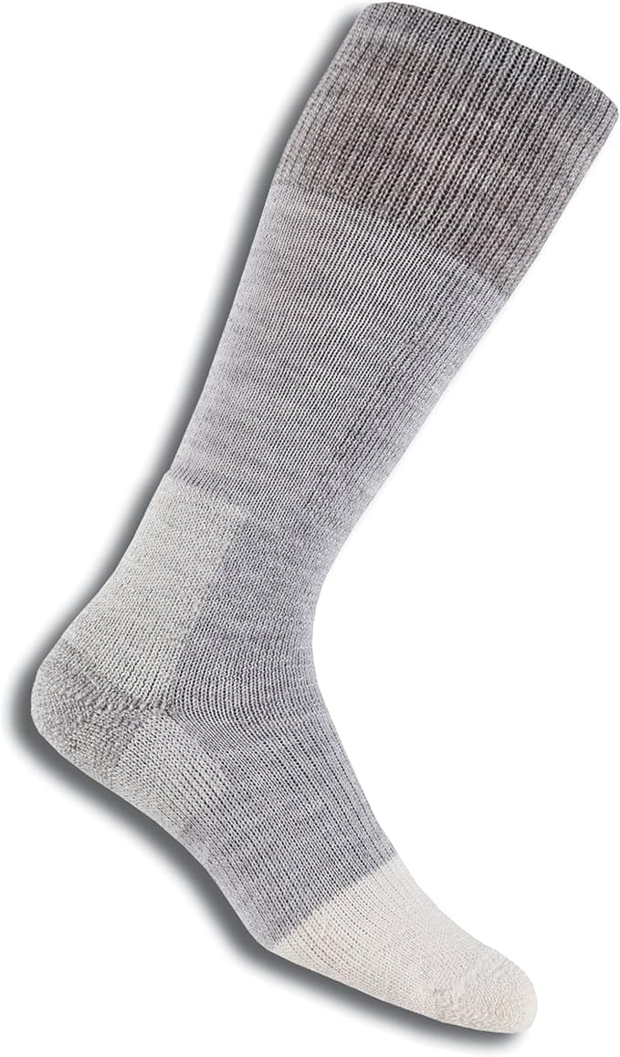 Thorlo Mountaineering Maximum Cushion Over-Calf Socks  -  Large / Gray