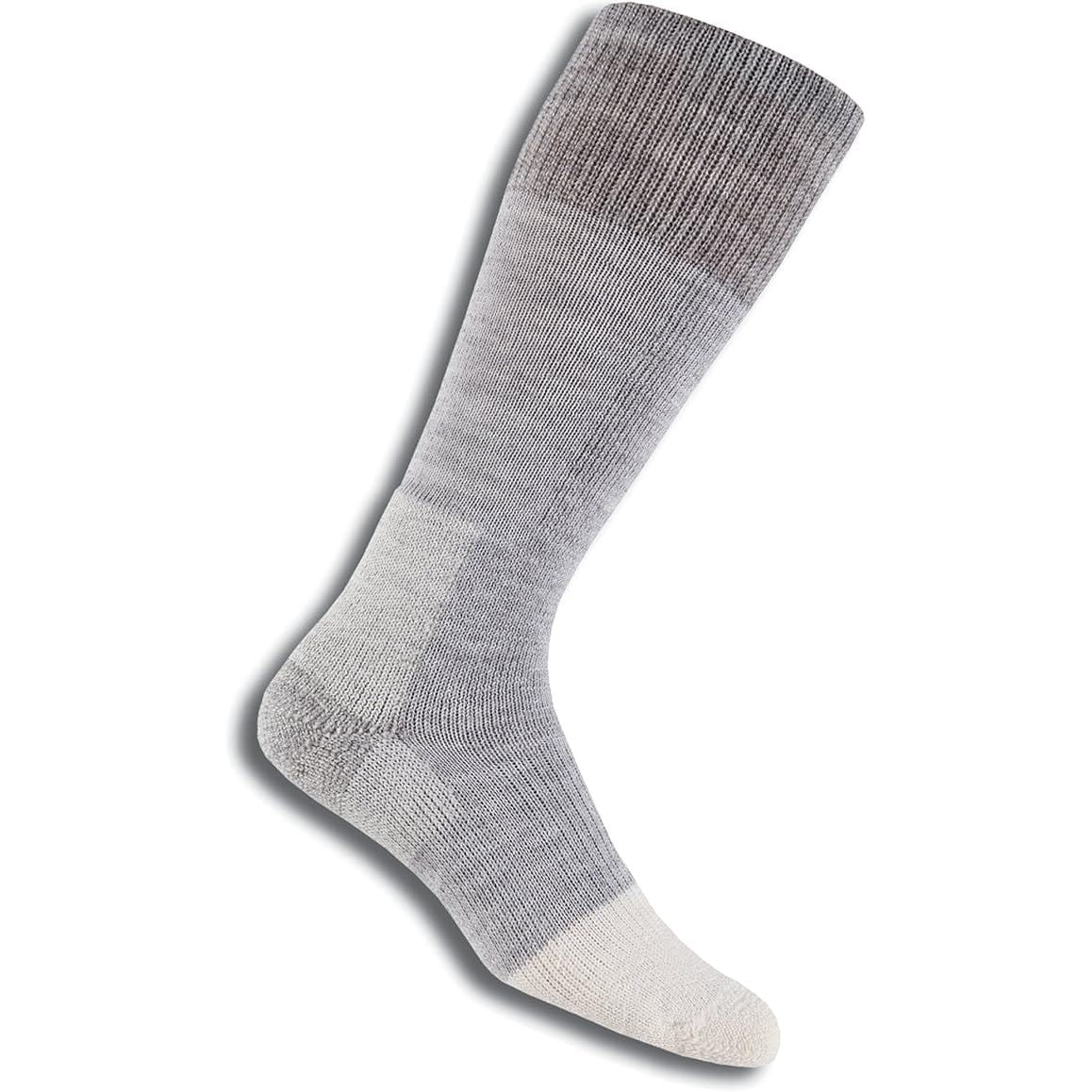 Thorlo Mountaineering Maximum Cushion Over-Calf Socks - Large / Gray