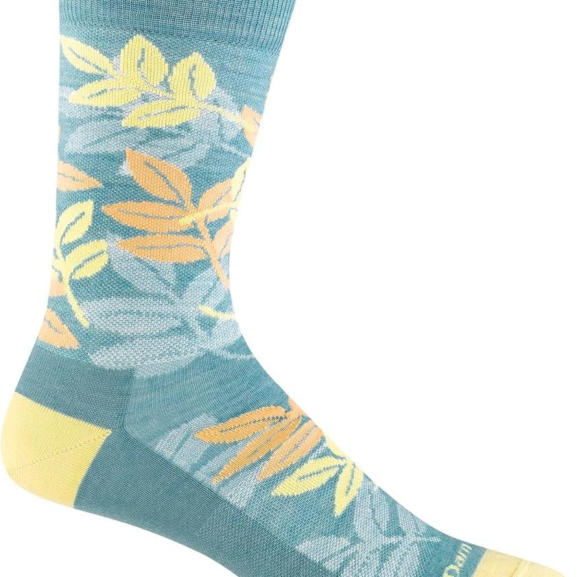 Darn Tough Crew Lightweight Lifestyle Socks  -  Medium / Aqua