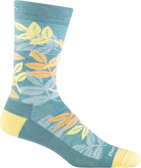 Darn Tough Crew Lightweight Lifestyle Socks  -  Medium / Aqua
