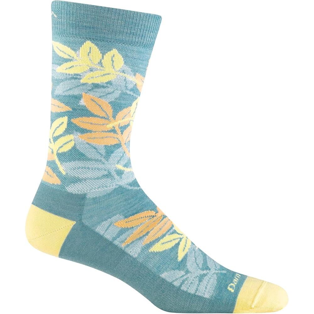 Darn Tough Crew Lightweight Lifestyle Socks - Medium / Aqua