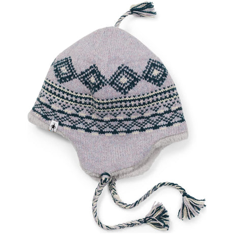 Smartwool Hudson Trail Nordic Hat - Clearance  -  One Size Fits Most / Purple Eclipse