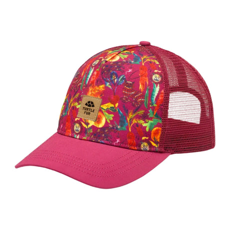 Turtle Fur Trail Blazer Trucker Hat  -  One Size Fits Most / Garden Illumination