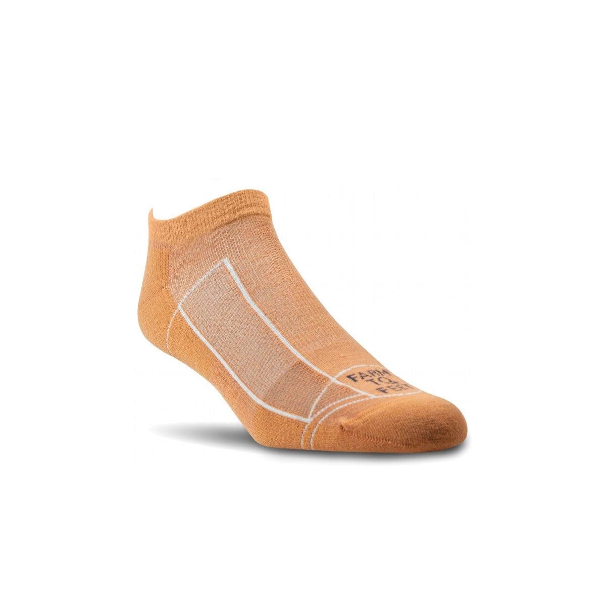 Farm to Feet Greensboro Lightweight Low Socks - Medium / Warmwood