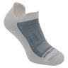 Wrightsock Double-Layer Endurance Double Tab Socks  -  Small / White/Grey