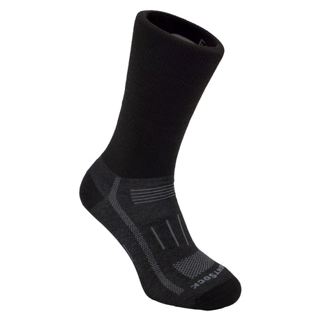 Wrightsock Endurance Crew Anti-Blister Socks  -  Small / Black
