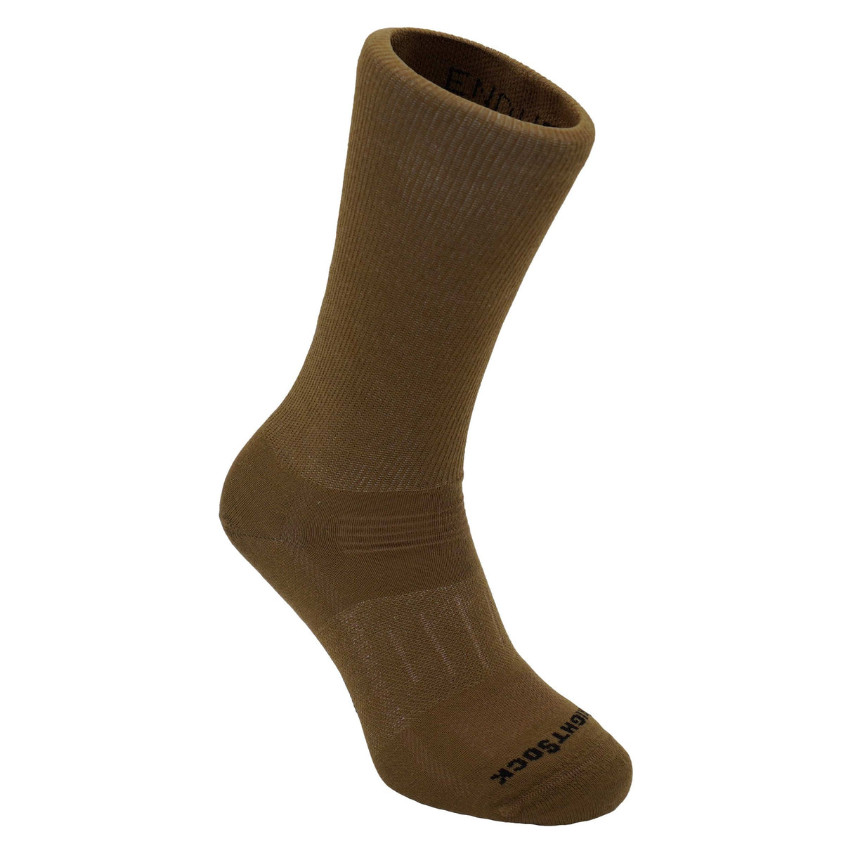 Wrightsock Double-Layer Endurance Crew Socks  -  Small / Coyote Brown