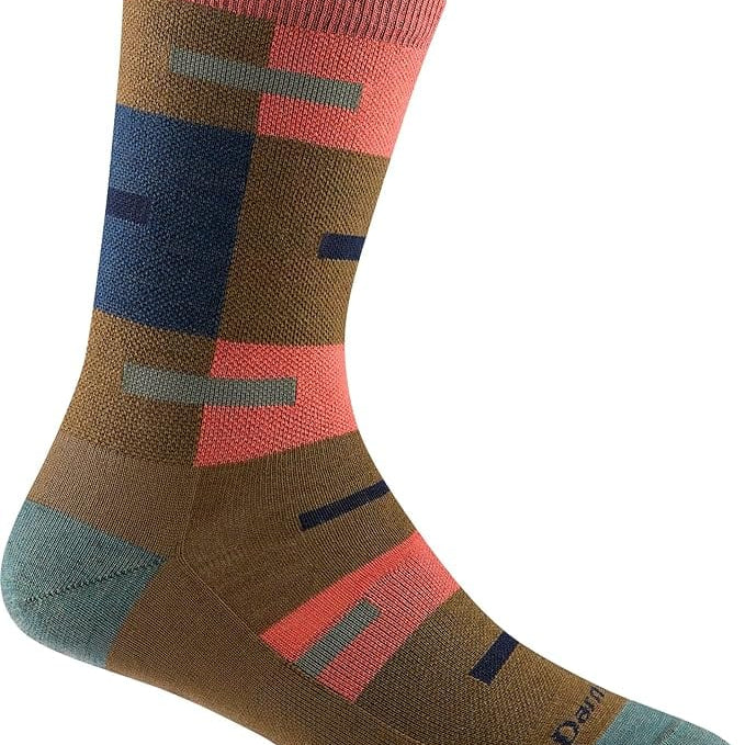 Darn Tough Womens Lightweight Lifestyle Socks  -  Large / Toffee