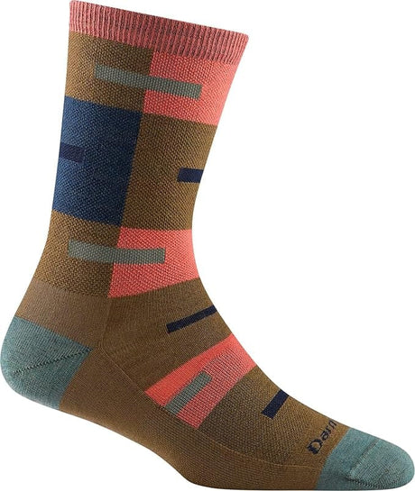 Darn Tough Womens Lightweight Lifestyle Socks  -  Large / Toffee