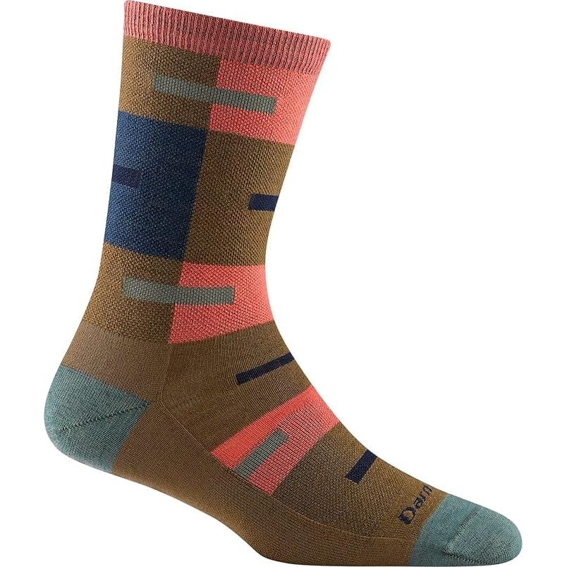 Darn Tough Womens Lightweight Lifestyle Socks - Large / Toffee