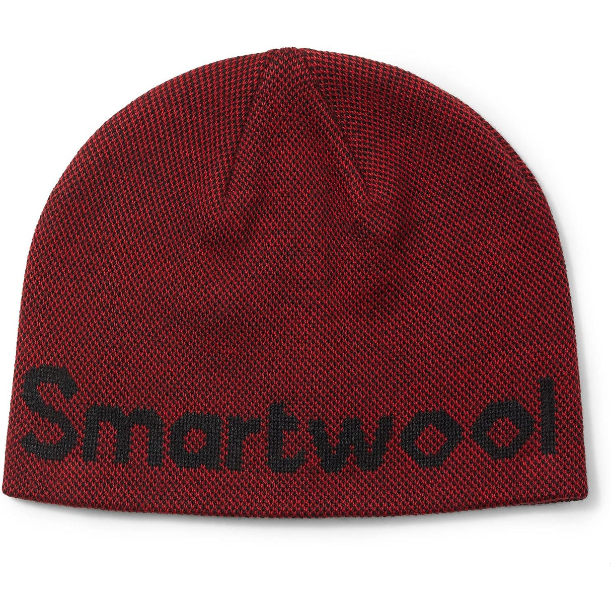 Smartwool Lid Logo Beanie  -  One Size Fits Most / Rhythmic Red