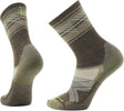 Smartwool Mens Bike Cold Weather Crew Socks  -  Medium / Military Olive