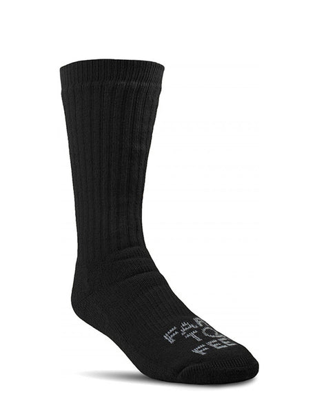Farm to Feet Kodiak Full Cushion Tactical Boot Socks  -  Small / Black
