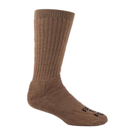 Farm to Feet Kodiak Full Cushion Tactical Boot Socks  -  Small / Coyote Brown