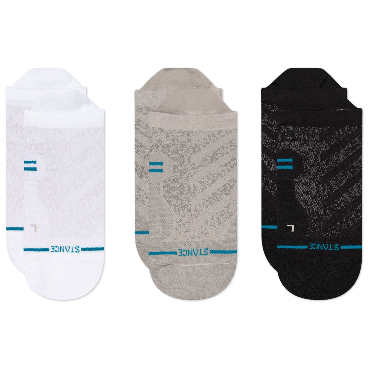 Stance Run Light Tab 3-Pack Socks  -  Medium / Multi