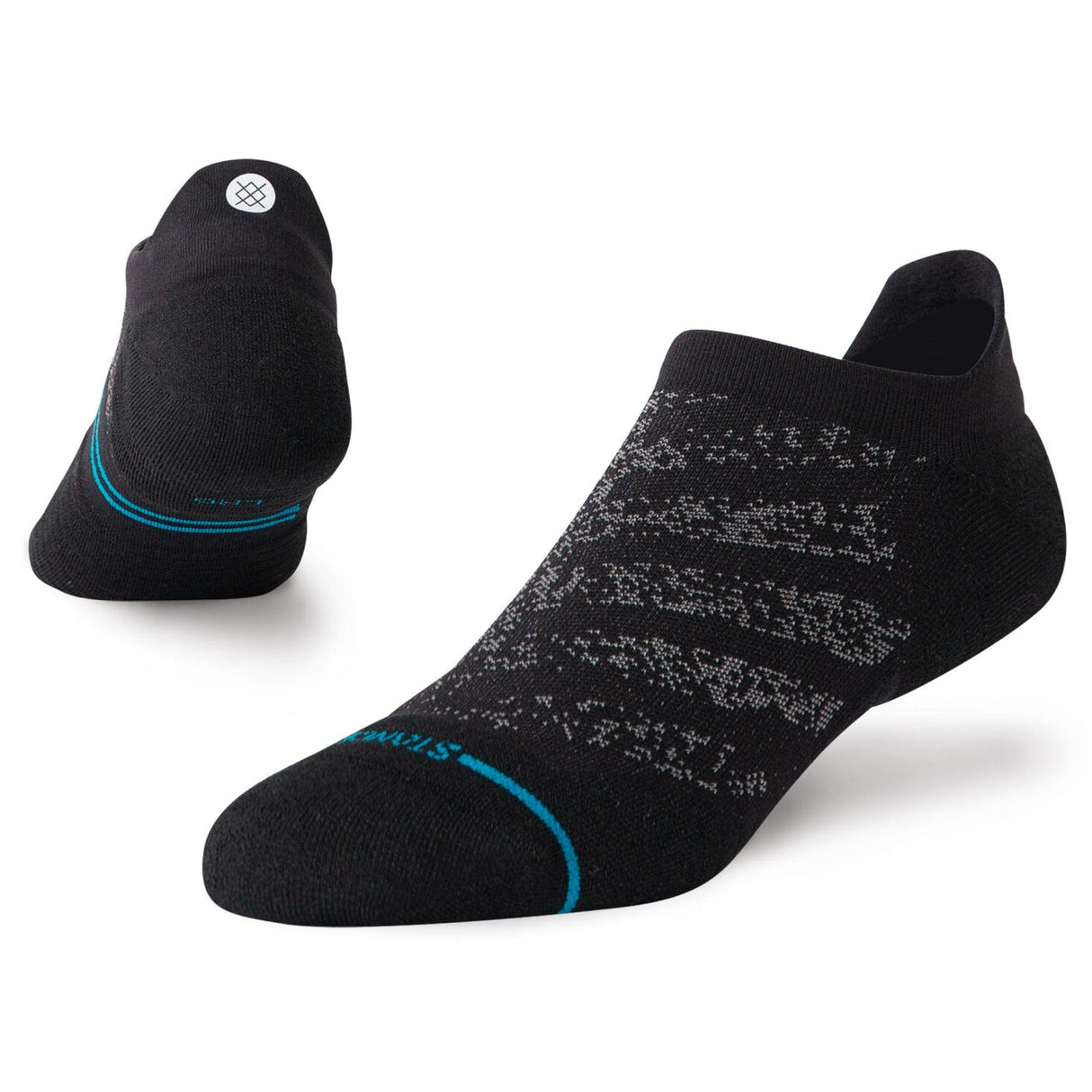 Stance Run Light Tab Socks - Small / Black