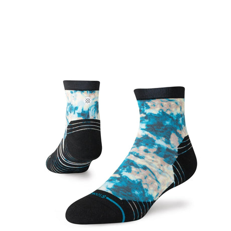Stance Serengeti Light Quarter Socks  -  Medium / Teal