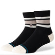 Stance Boyd Quarter Socks  -  Medium / String Grey