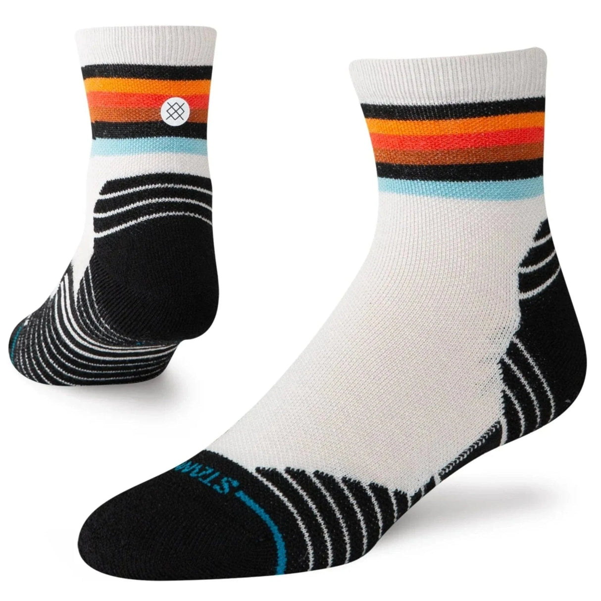 Stance Vindicated Performance Wool Quarter Socks  -  Medium / Light Heather