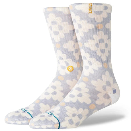Stance Womens Butter Blend San Lucas Crew Socks  -  Medium / Stone Blue
