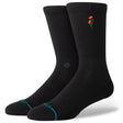 Stance Butter Blend Twiggy Crew Socks  -  Large / Black