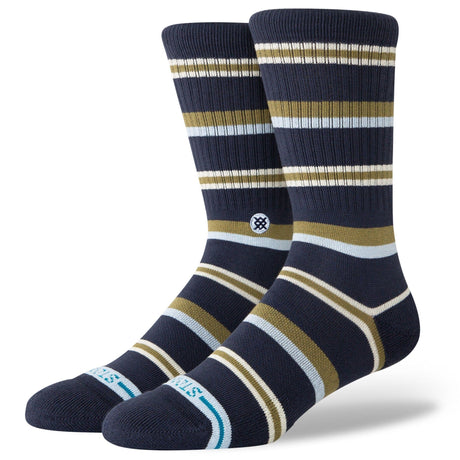 Stance Hudson Crew Socks  -  Large / Navy