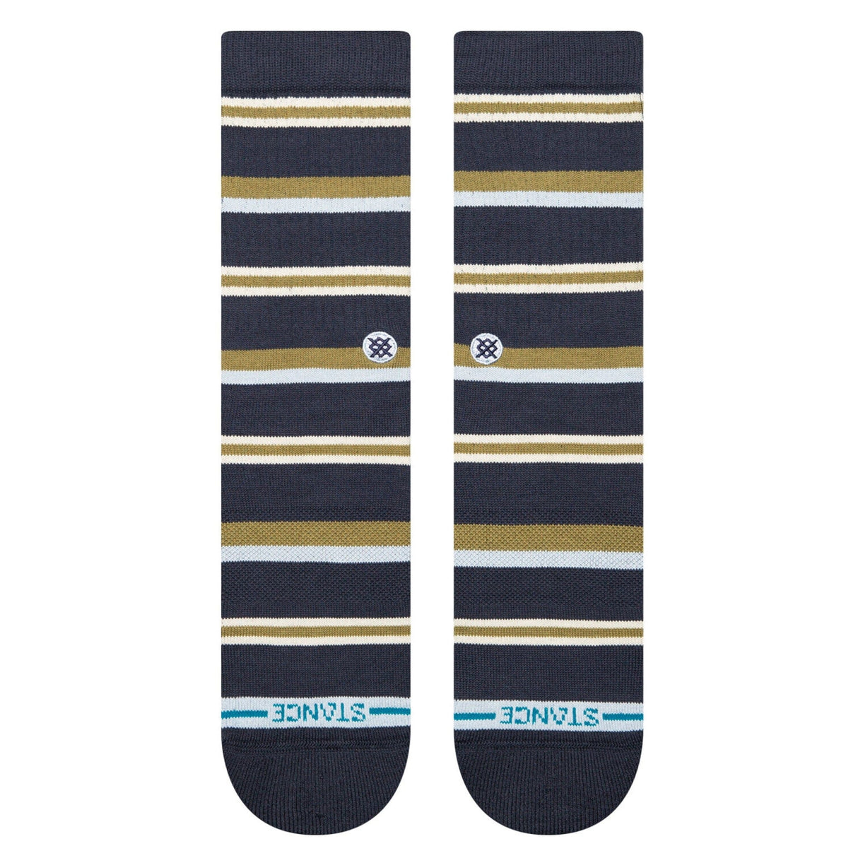 Stance Hudson Crew Socks  -  Large / Navy