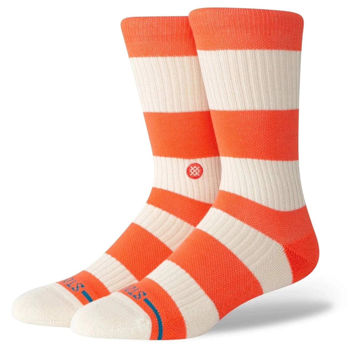 Stance Fred Crew Socks  -  Large / Red