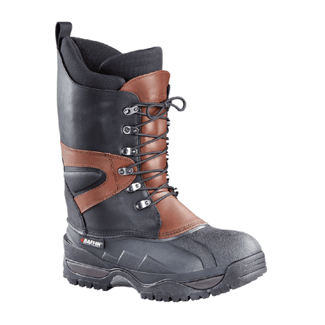 Baffin Mens Apex Winter Boots  -  7 / Black/Bark